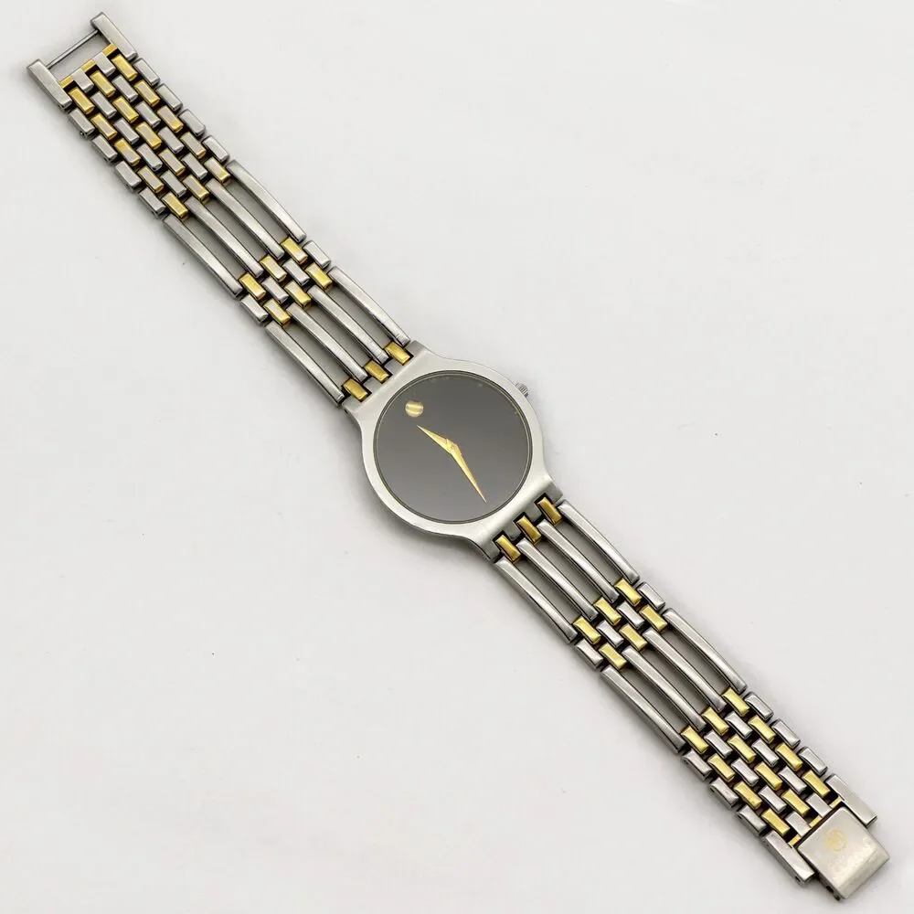 Movado Esperanza Museum Two-Tone Stainless Steel Watch